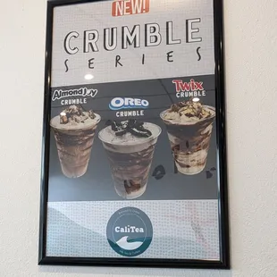 Crumble series