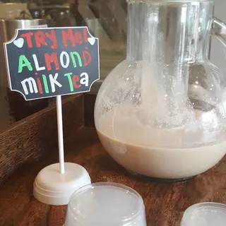 Almond Milk Tea
