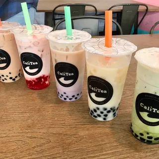 Ginger Milk Tea