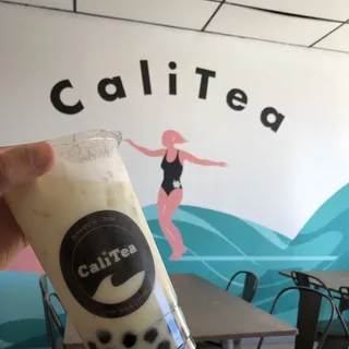 Genmaicha Milk Tea