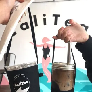 Hojicha Milk Tea