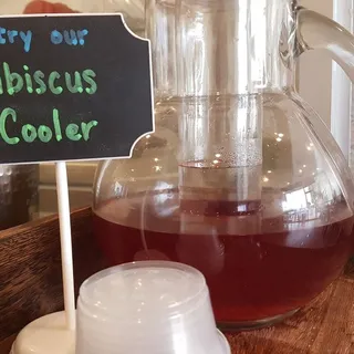 Hibiscus Cooler Tea