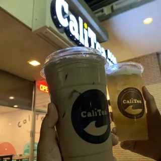 Honey Lemon Green Tea