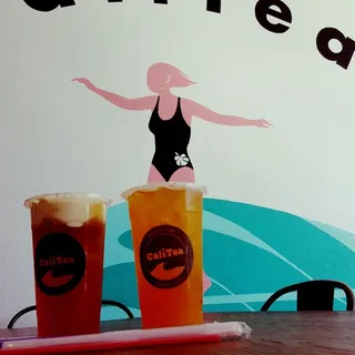 Mango Kumquat Tea