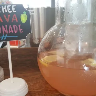 Lychee Guava Lemonade