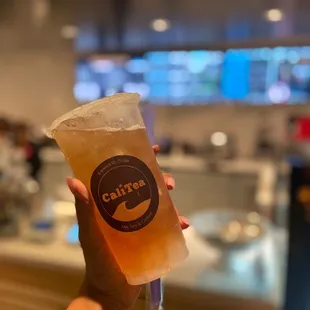 Rose Green Tea with Lychee Jelly