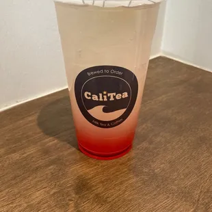 Strawberry Passion Lemonade