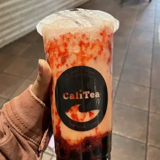 Strawberry Milk Tea