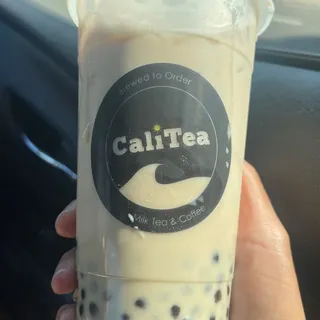 Hojicha Milk Tea
