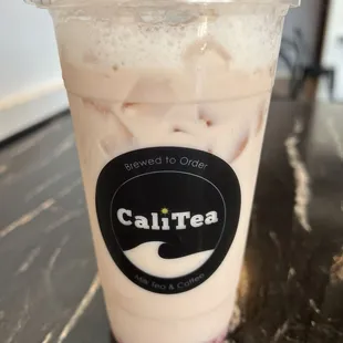 Strawberry Milk Tea