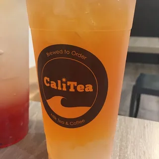 Peach Cantaloupe Tea