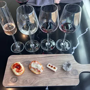 Try our Sommelier Experience: Wine + Olive Oil Pairing!