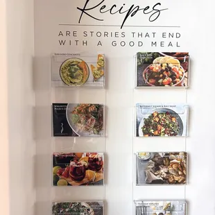 Looking for more recipe ideas? Get inspired with our recipe wall!