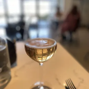 Sparkling rose