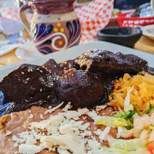 Mole' is sooooo delicious