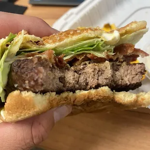 Asked for medium and got  A Jerky dried hamburger  Asked for onions  And received no onions