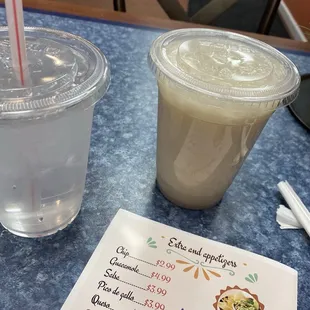Horchata, sooo good