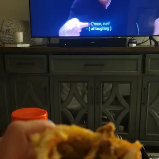 Watching Sopranos always makes me crave some sort of Italian dish. Tonight I indulged in the meatball sandwich.