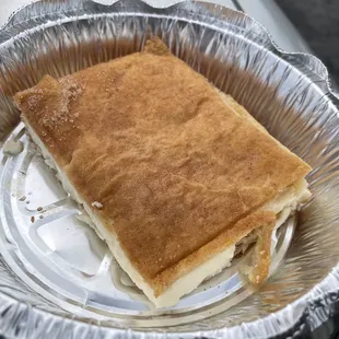 Churro Cheesecake (TikTok: @justandyvu)