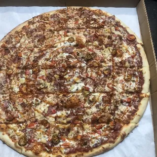 Mango Habanero Secret Pizza