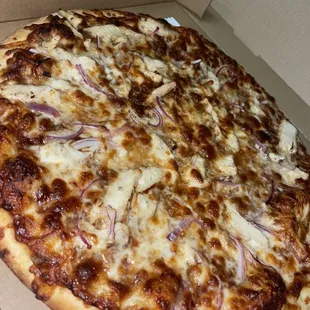 BBQ Chicken Pizza
