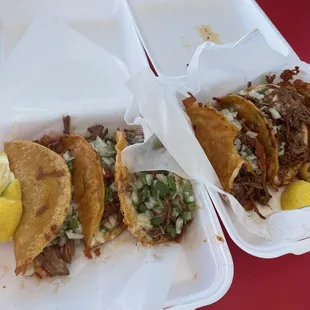 Birria taco with cheese