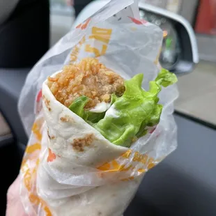 Chicken wrap