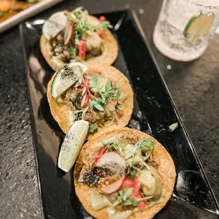 Puerco Tostadas