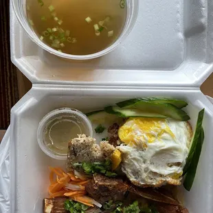 R1. Call It Pho Rice Special (Com Dac Biet)