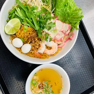 Dry Egg Noodle Special