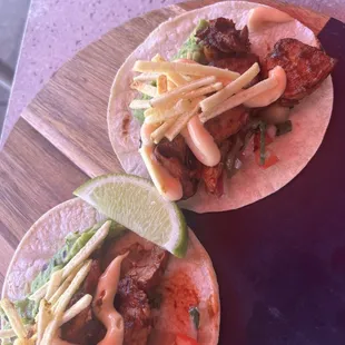 Pork Belly Tacos
