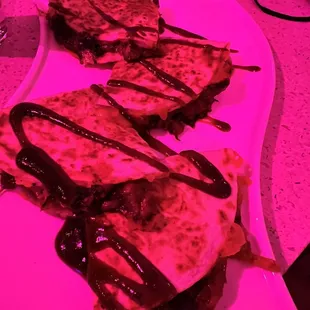 Baby Back Ribs Quesadilla