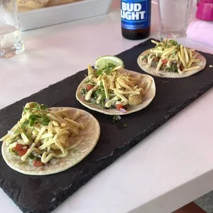Cuban Fish Tacos
