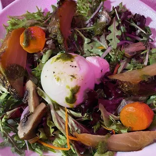Smoked Burrata Salad