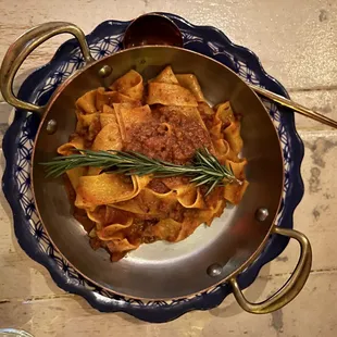 Papperdelle All&apos;uovo Alla Bolognese