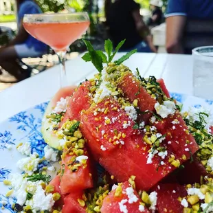 Watermelon Salad