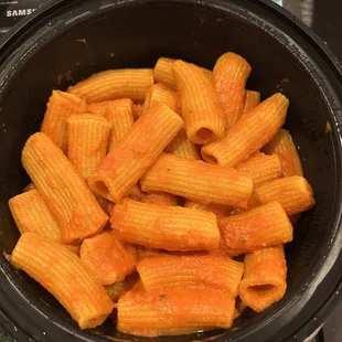 Rigatoni with Vodka Sauce - not super creamy, more pasty ($10.95)