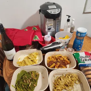 Pasta Tasting (serves 2 People)