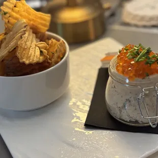 SMOKED SALMON DIP
