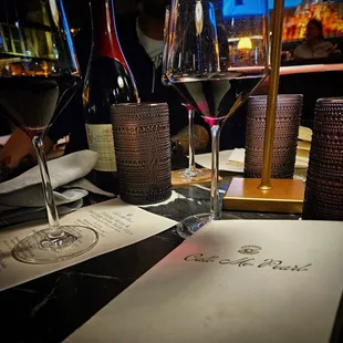 Belle glos wine dinner