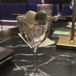 SALT &amp; PEPPER VESPER