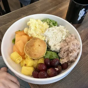 Canyon Salad Trio