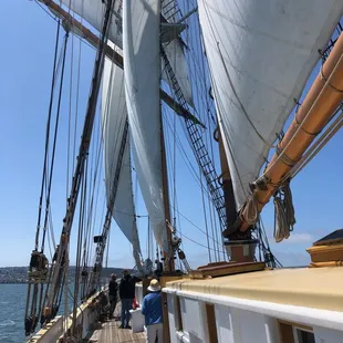 Boat Tours available on Brigantine Matthew Turner, on San Francisco Bay most Fridays and many  weekends from April-November.