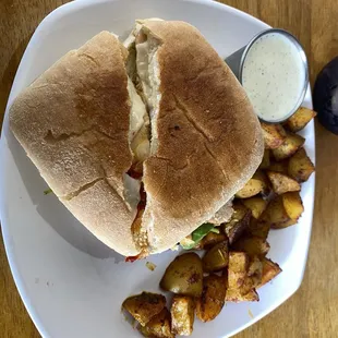 Tuscan Chicken Panini