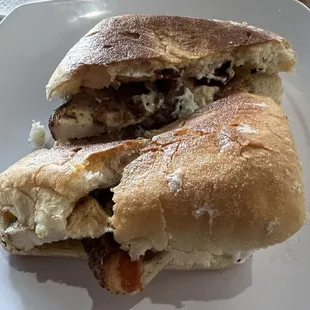 Maple Bourbon Panini