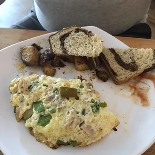 Sheriffs Omelet
