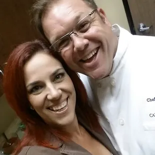 Great catering provided by Chef Michael Call last night at the chamber ribbon cutting of All Kinds of Insurance!