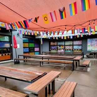 Great patio