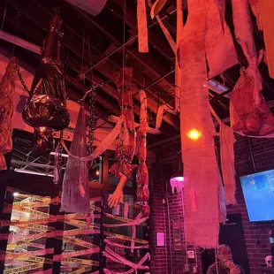 Halloween decor