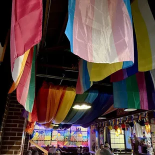 Pride month decor